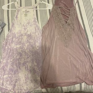 American eagle tank tops!